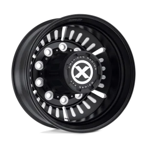 ATX – AO403 ROULETTE – Black – 22.5″x8.25″ -168mm – Summer Wheels – AO40322510902